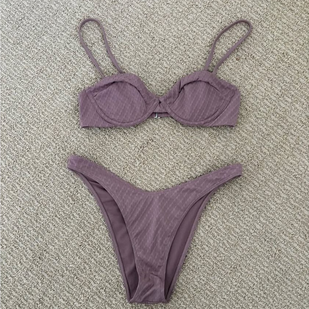 Abercrombie & Fitch Purple Bikini